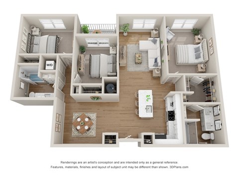 a floor plan of the acadia